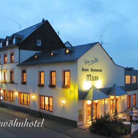 Hotel-Restaurant Maas Lutzerath Esterno foto