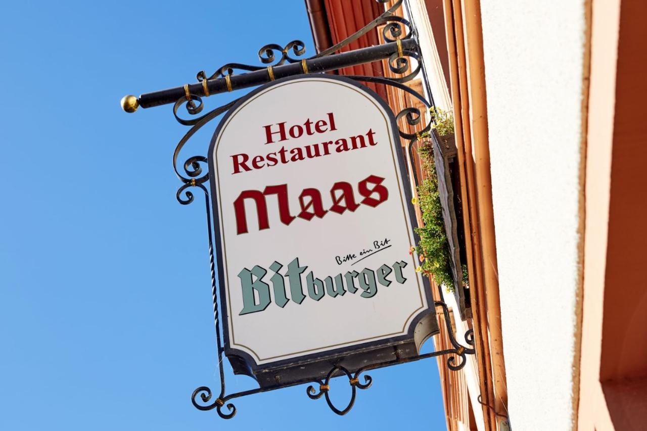 Hotel-Restaurant Maas Lutzerath Esterno foto
