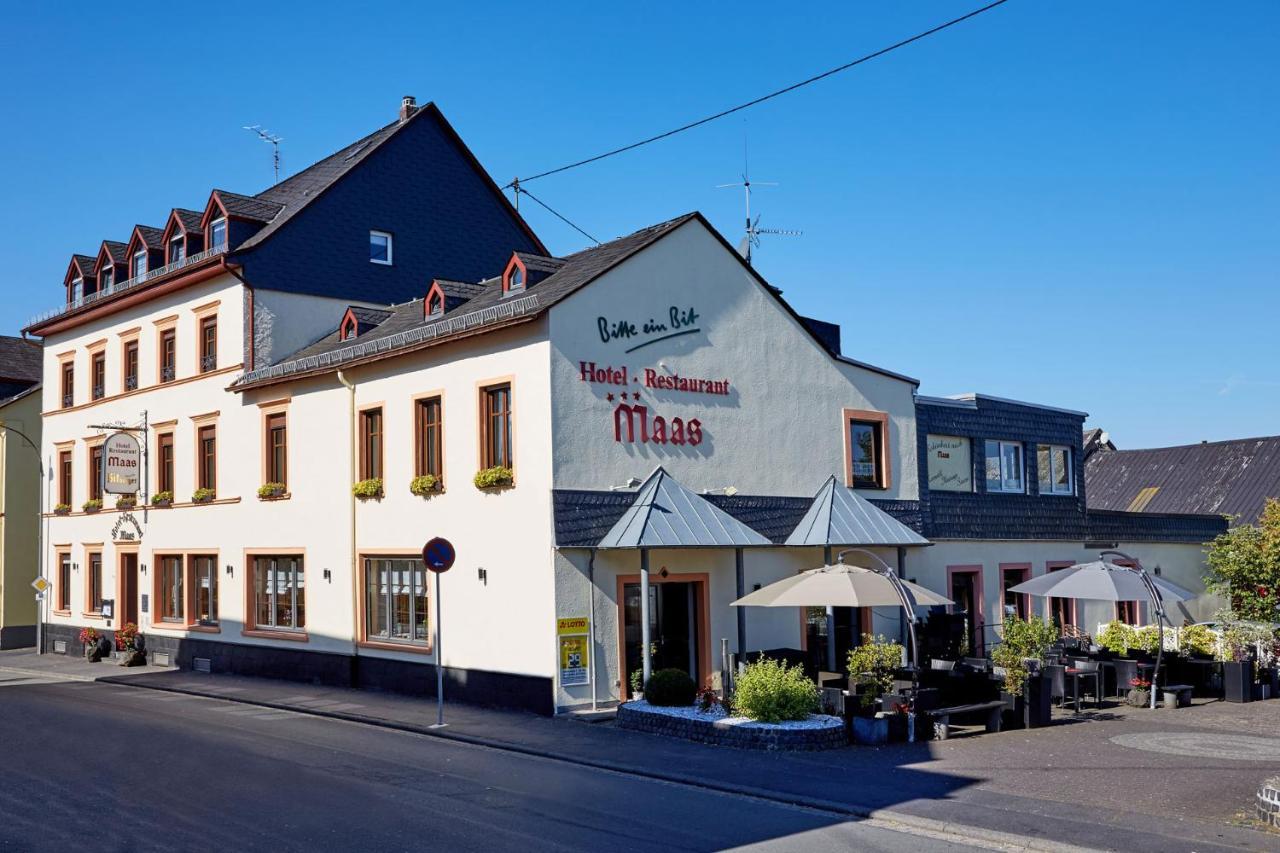 Hotel-Restaurant Maas Lutzerath Esterno foto