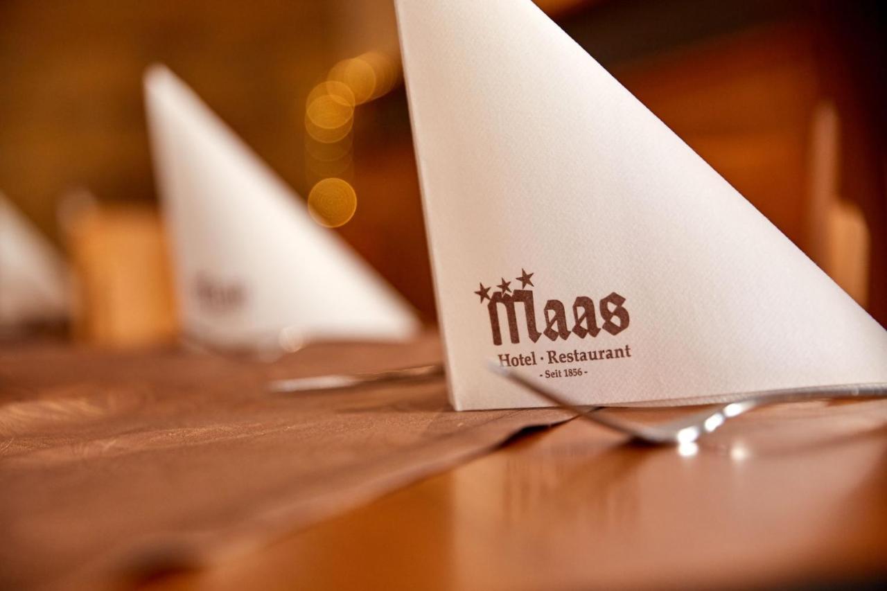 Hotel-Restaurant Maas Lutzerath Esterno foto