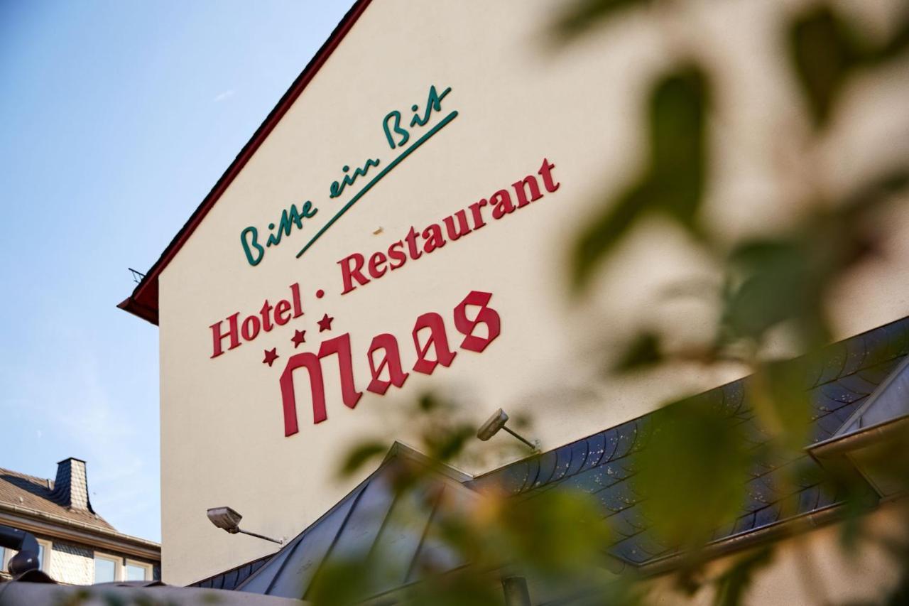 Hotel-Restaurant Maas Lutzerath Esterno foto